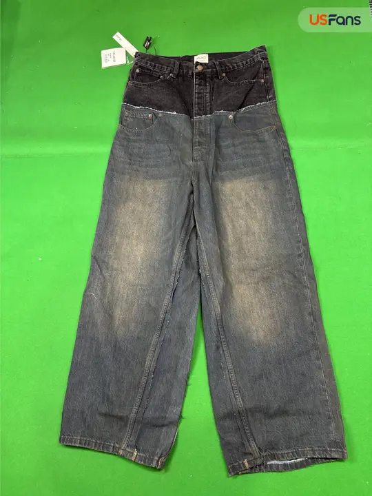 Balenciaga Cut-Up Jeans QC photo 2