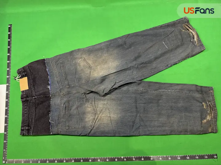 Balenciaga Cut-Up Jeans QC photo 3
