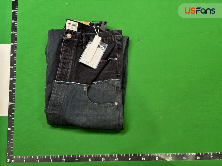 Balenciaga Cut-Up Jeans QC photo 4