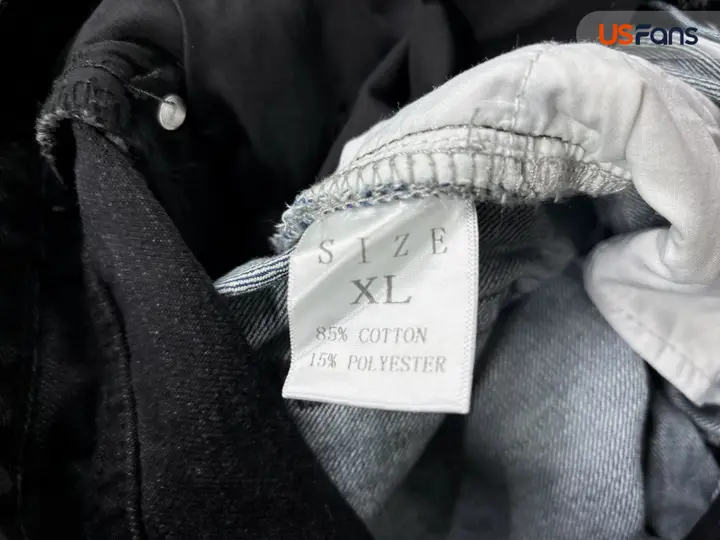 Balenciaga Cut-Up Jeans QC photo 5