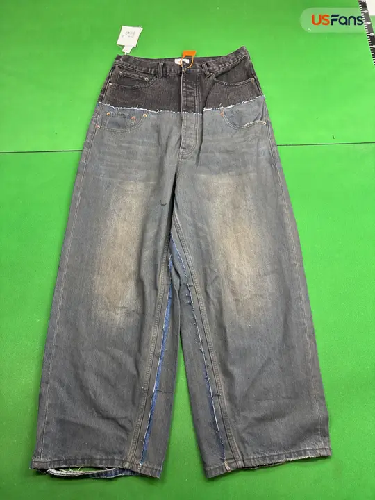 Balenciaga Cut-Up Jeans QC photo 6