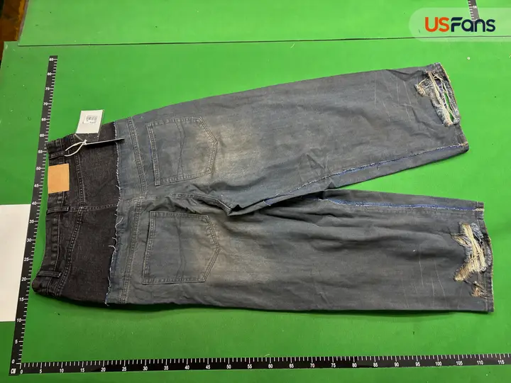 Balenciaga Cut-Up Jeans QC photo 7