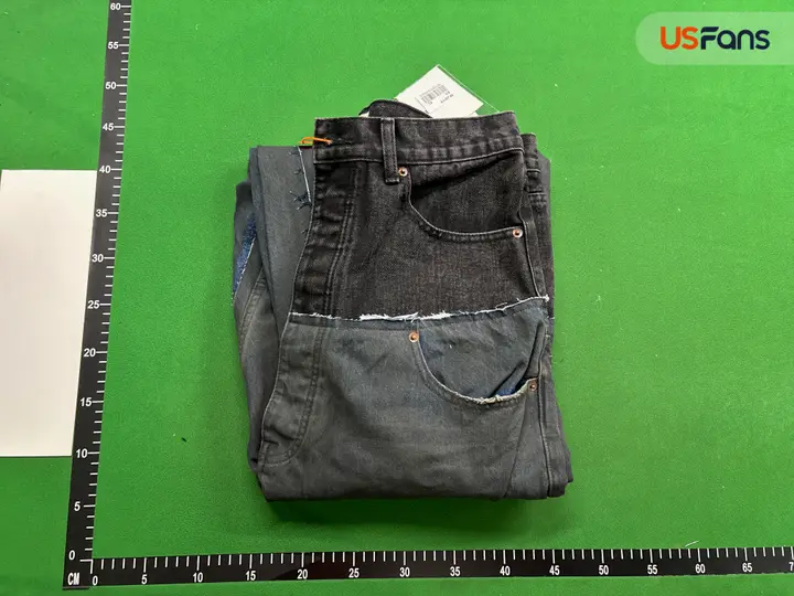 Balenciaga Cut-Up Jeans QC photo 8
