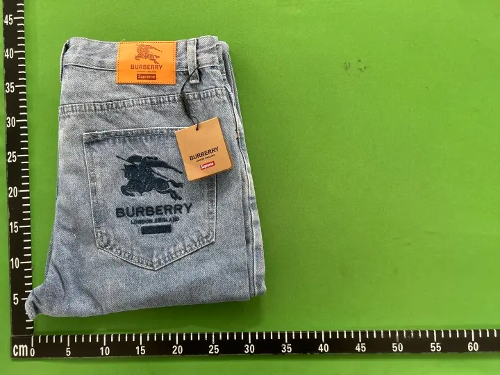 Burberry x Supreme Pants QC photo 1