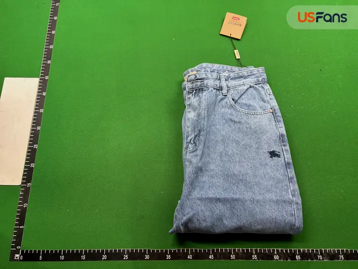 Burberry x Supreme Pants QC photo 12