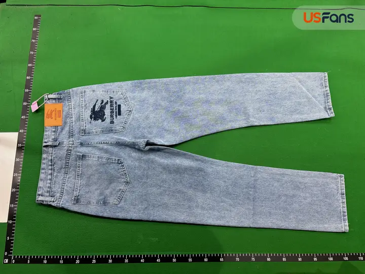 Burberry x Supreme Pants QC photo 19
