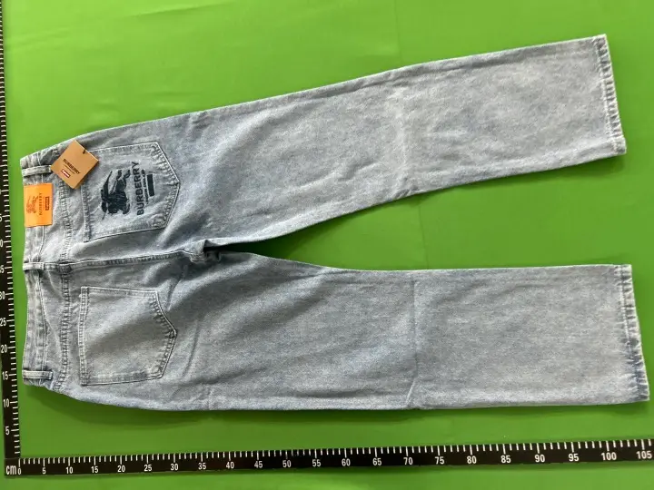 Burberry x Supreme Pants QC photo 4