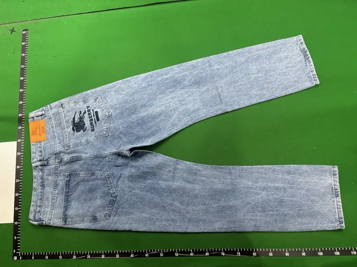 Burberry x Supreme Pants QC photo 7