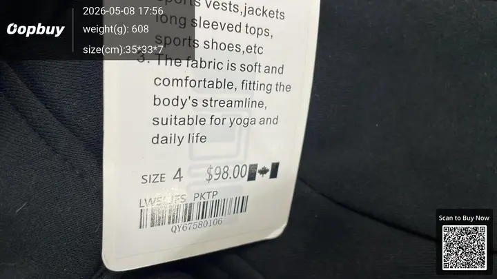 Lululemon Scuba Hoodie QC photo 9