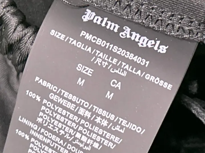 Palm Angels and Dior Shorts QC photo 10