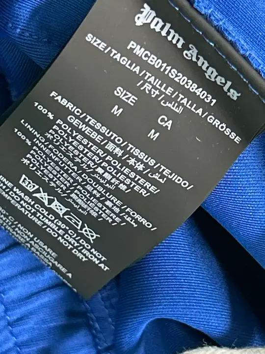 Palm Angels and Dior Shorts QC photo 8