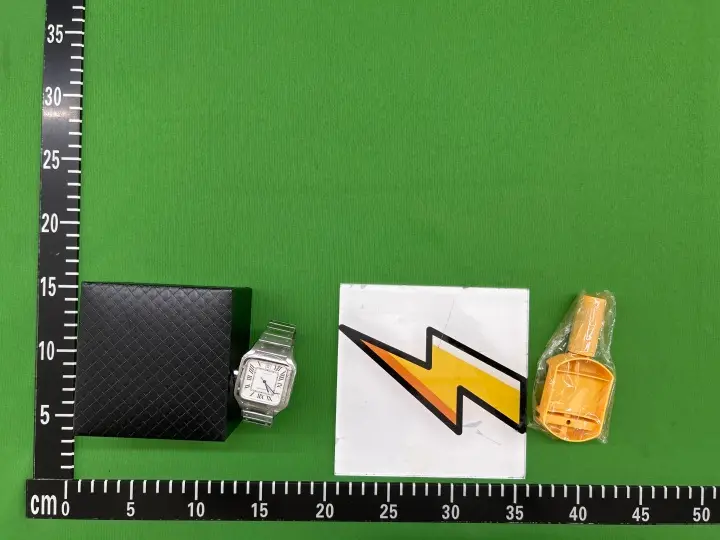 Cheap Cartier Santos 41mm QC photo 1