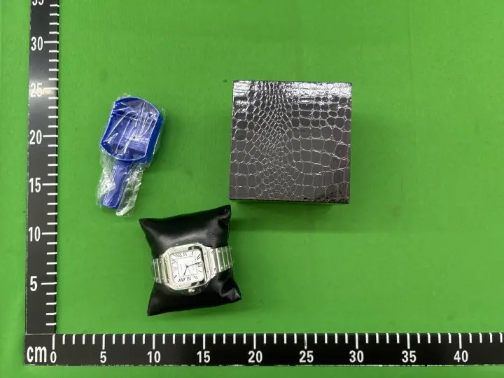 Cheap Cartier Santos 41mm QC photo 10