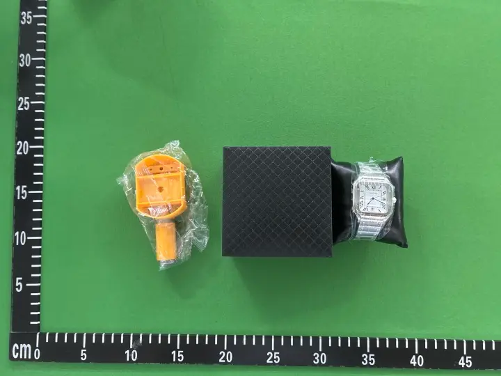 Cheap Cartier Santos 41mm QC photo 13