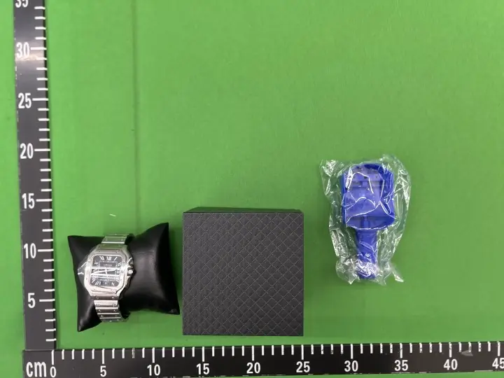 Cheap Cartier Santos 41mm QC photo 16
