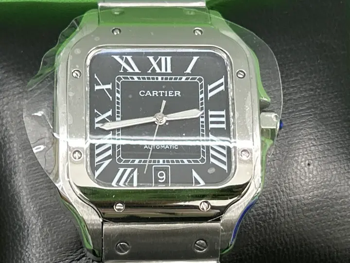 Cheap Cartier Santos 41mm QC photo 17