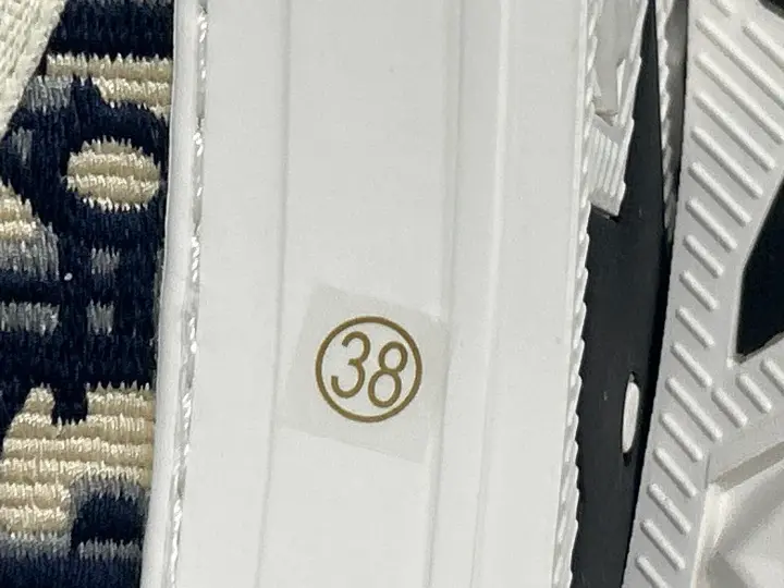 Dior Platform Trainers QC photo 8