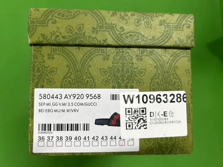 GUCCI Flip Flops QC photo 1