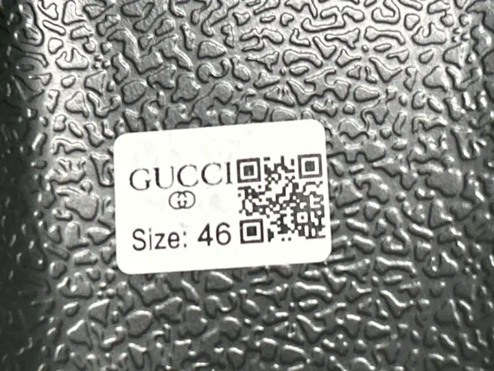 GUCCI Flip Flops QC photo 16