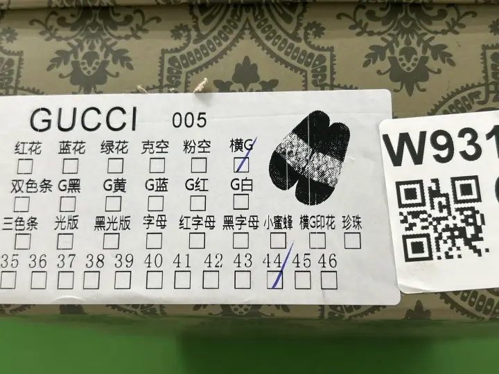 GUCCI Flip Flops QC photo 17