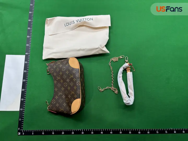 Louis Vuitton Boulogne Bag QC photo 3