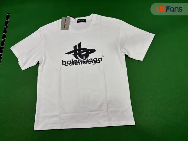 Cheap Balenciaga White T-Shirt QC photo 2