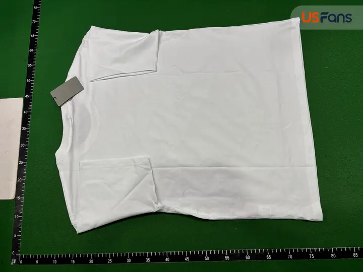 Cheap Balenciaga White T-Shirt QC photo 3