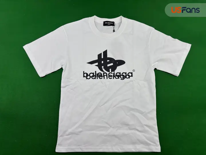 Cheap Balenciaga White T-Shirt QC photo 6