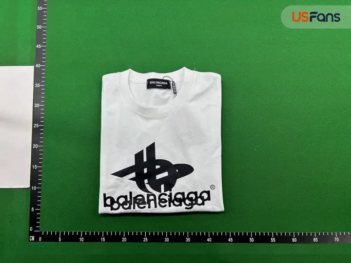 Cheap Balenciaga White T-Shirt QC photo 8