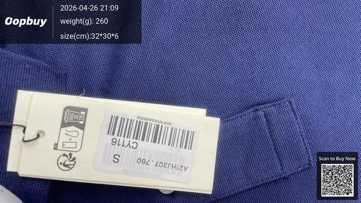 Ami Paris Polo QC photo 13