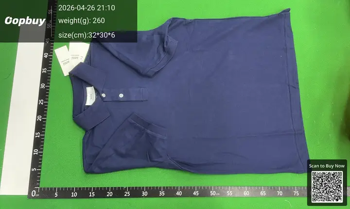 Ami Paris Polo QC photo 15