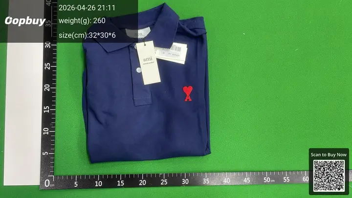Ami Paris Polo QC photo 16
