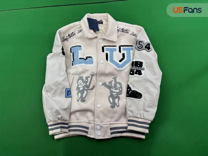 LV Jersey Jacket Donkey/Bunny 22FW QC photo 10