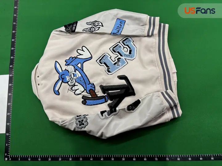 LV Jersey Jacket Donkey/Bunny 22FW QC photo 11
