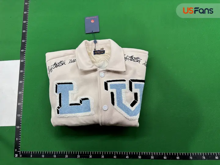 LV Jersey Jacket Donkey/Bunny 22FW QC photo 12