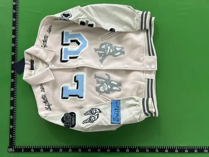 LV Jersey Jacket Donkey/Bunny 22FW QC photo 3