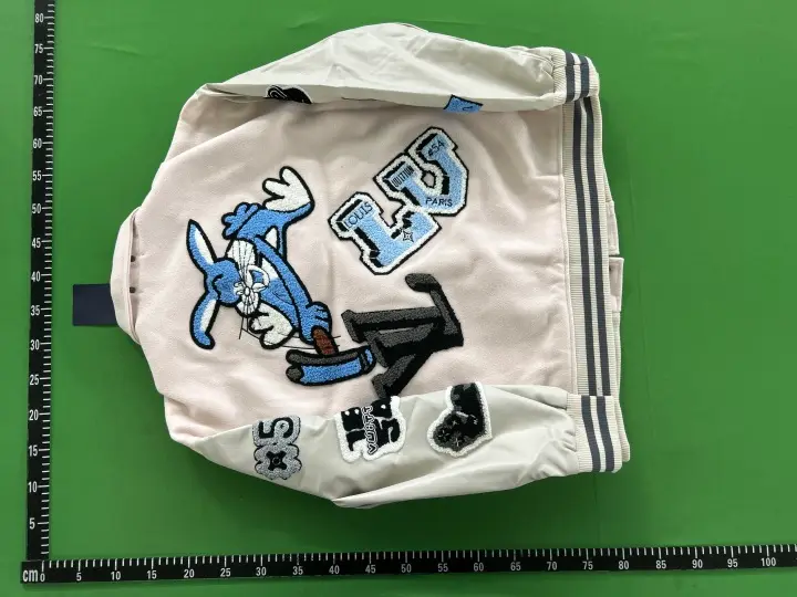 LV Jersey Jacket Donkey/Bunny 22FW QC photo 4