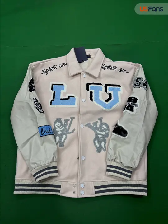 LV Jersey Jacket Donkey/Bunny 22FW QC photo 6