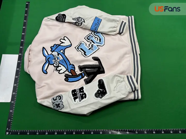 LV Jersey Jacket Donkey/Bunny 22FW QC photo 7