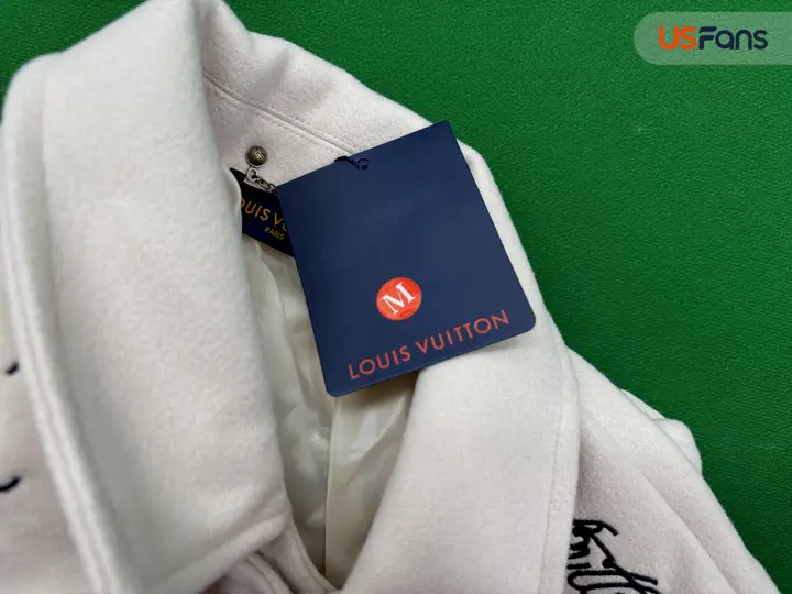 LV Jersey Jacket Donkey/Bunny 22FW QC photo 9