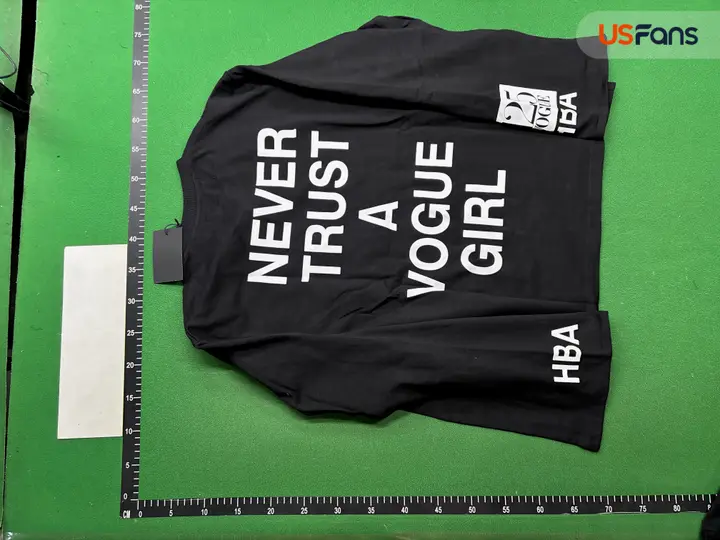 HBA x Vogue Never Trust a Vogue Girl Longsleeve QC photo 3