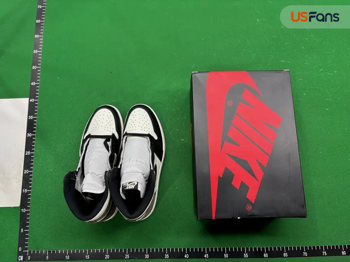 Jordan 1 Union Black Toe QC photo 1