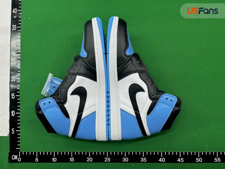 Jordan 1 Union Black Toe QC photo 10