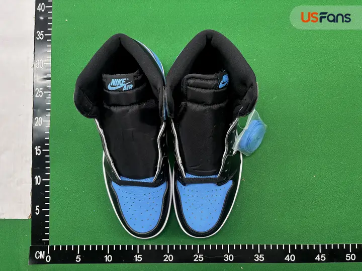 Jordan 1 Union Black Toe QC photo 12