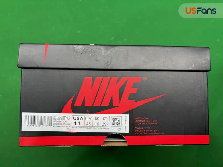 Jordan 1 Union Black Toe QC photo 2