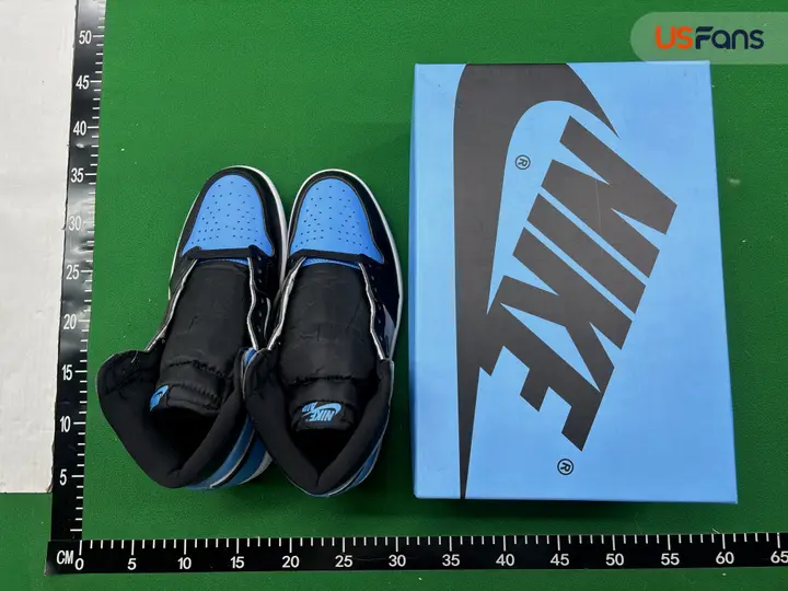 Jordan 1 Union Black Toe QC photo 7