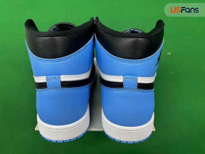 Jordan 1 Union Black Toe QC photo 9
