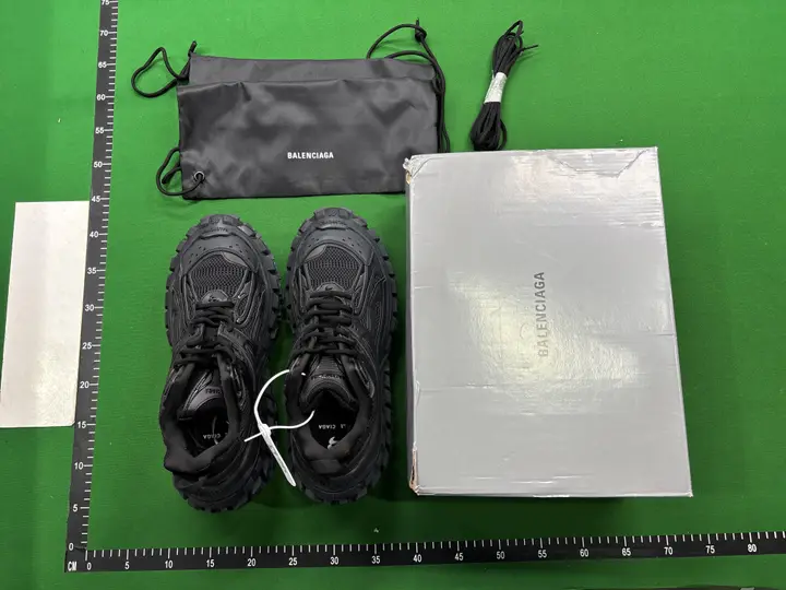 Balenciaga Defender All-Black Shoes QC photo 1