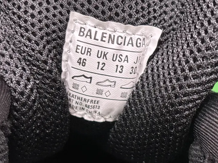 Balenciaga Defender All-Black Shoes QC photo 2
