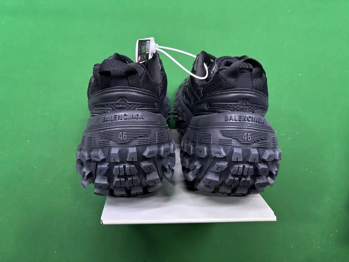 Balenciaga Defender All-Black Shoes QC photo 3